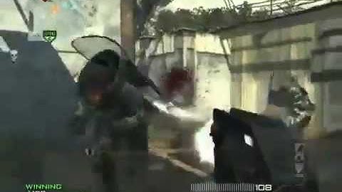 MW3: Double Juggernaut Kill + MP5 Triple Feed