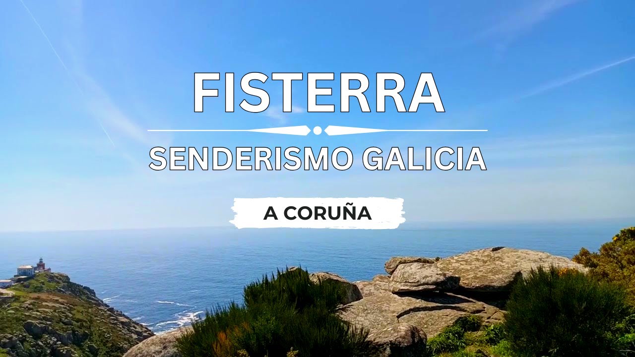 🇪🇸 🌊 🌄 Fisterra (Camino de Santiago a Finisterre) #Senderismo #Galicia ...
