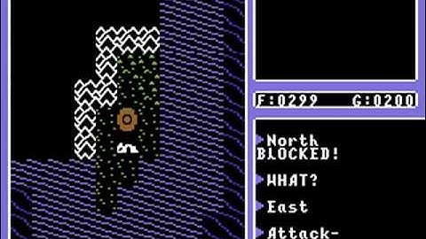 Commodore 64 ~ Ultima IV   Quest of the Avatar