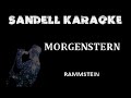 Rammstein  morgenstern karaoke