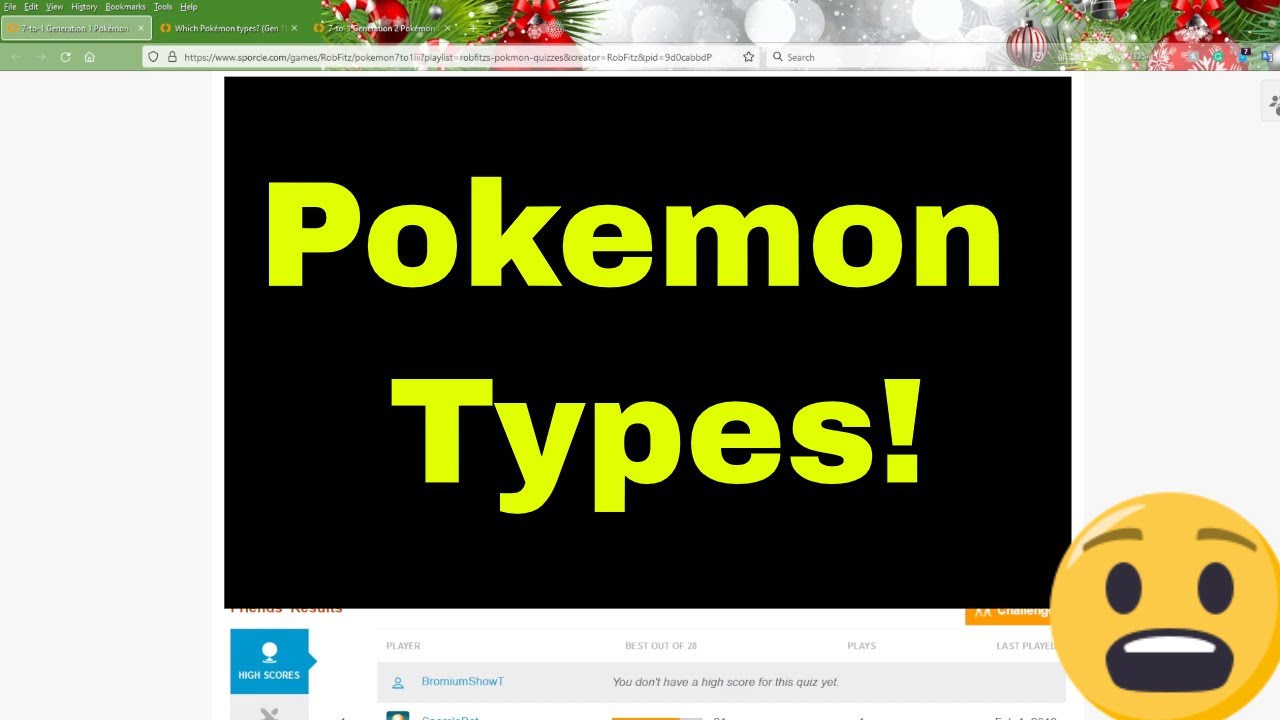 Do We Know Pokemon Types Sporcle Quizzes YouTube do-we-know-pokemon-types-sporcle-quizzes-youtube