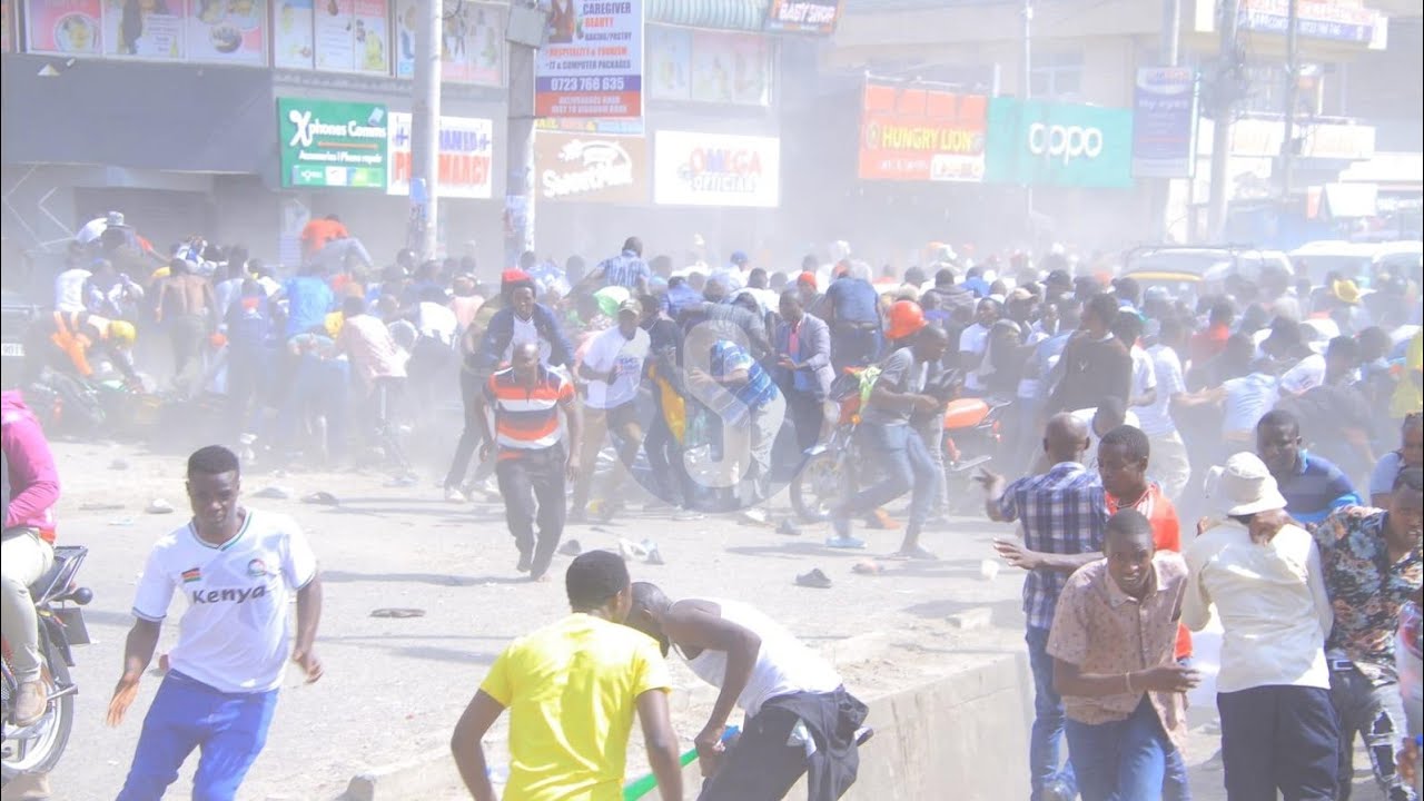 A TALK FROM MCA ASPIRANTS DEMANDING JUSTICE TO KITENGELA BUSINESS OWNERS.