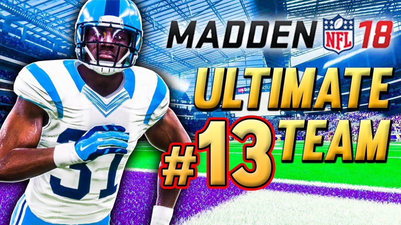 This Defense Is Getting SCARY! | Madden 18 Ultimate Team Ep.13