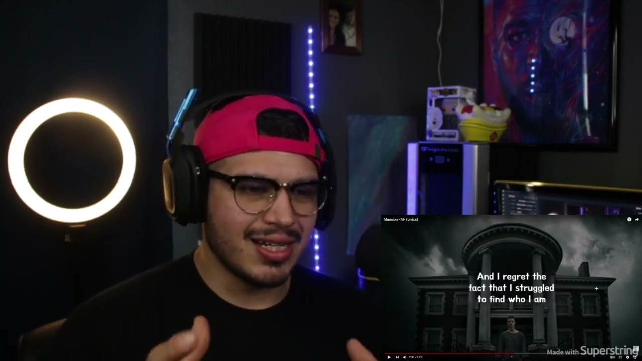 NF - MANSION | THIS WAS SO EMOTIONAL!!! (REACTION)