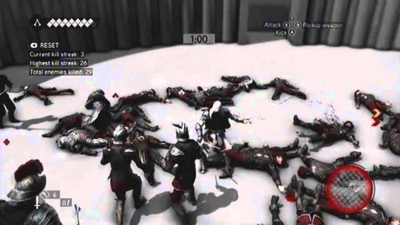 Assassins Creed Brotherhood | Combat Training Guide