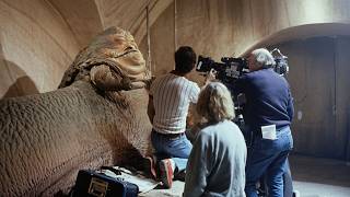 Star Wars: Episode VI - Return of the Jedi (1983) - Behind The Scenes | Practical Effects, Miniature