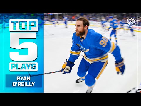 Top 5 Ryan O'Reilly Plays from 2019-20 | NHL