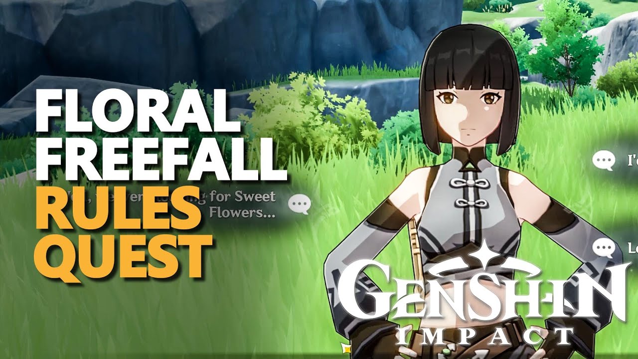 Floral Freefall Rules Genshin Impact