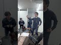 結局5日続きました✊✊✊#会社 #ドッキリ #現場仕事 #頑張って