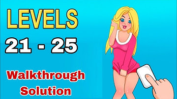 DOP 5 - Eraser Master  -  Levels 21 22 23 24 25 Gameplay Walkthrough Solution (Android, iOS)