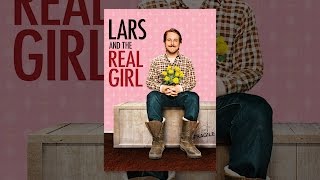 Ryan Gosling's Lars Lindstrom sits on his future blow-up doll on the poster for the Lars and the Real Girl game
