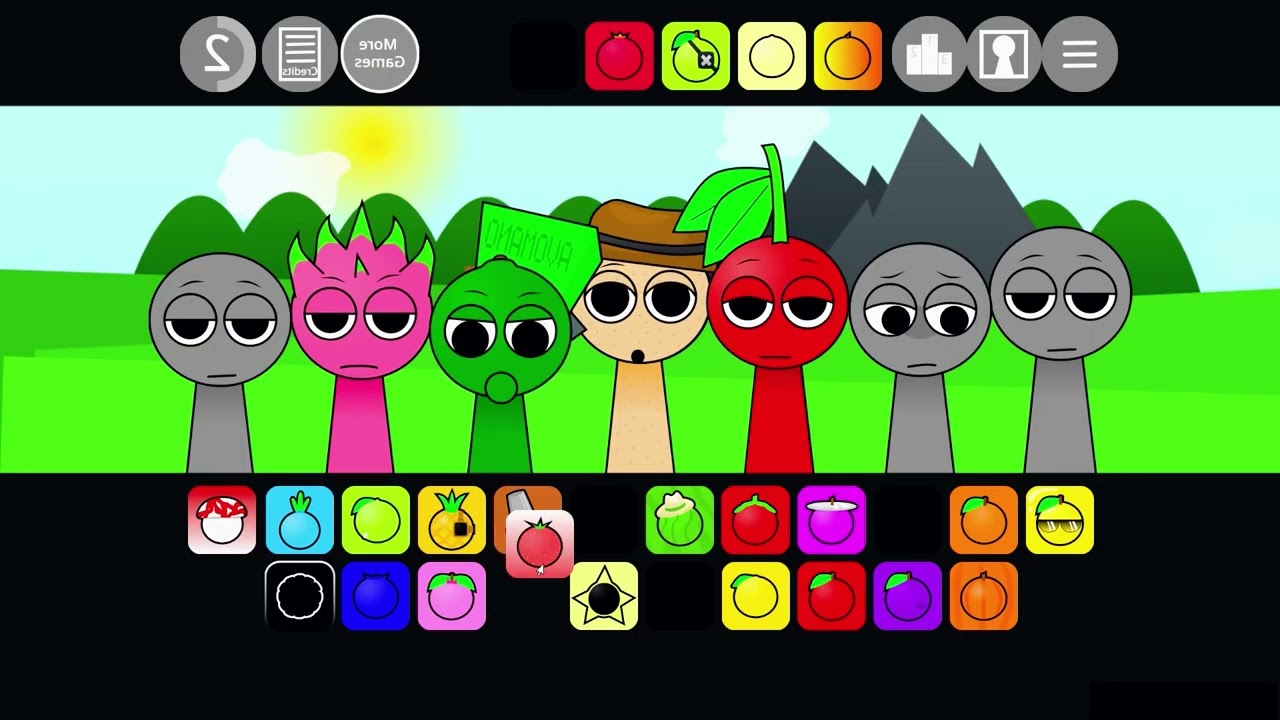 Incredibox Sprunki Frunki 2.0 Swap ! Ep - 9 