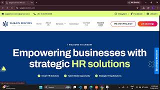 Saigain Services Candidate Portal How to Upload Documents Complete Onboarding Process