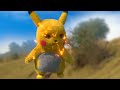 Pikachu Battle || Pokemon in Real Life