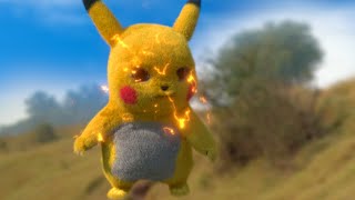 How To Capture Pokemon In Real Life | pika pika pikachu