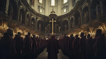 Gregorian Chants: Hymn of Glory to Jesus |  Gregorian Chant in Cathedral | Orthodox Choir Music