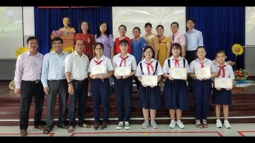 Hội thi: "Lớn lên cùng sách - cấp Quận" năm học 2019 - 2020