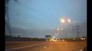 Motorway Journey Time Lapse (Mach II) - M62/A1M