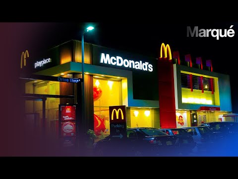 Vidéo: McDonald's Redesign: une nouvelle ère pour les restaurants de restauration rapide