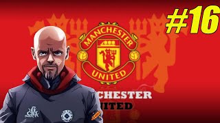 FIFA GAME P16 Manchester United Gameplay
