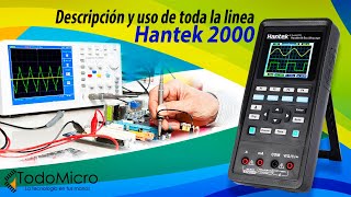 Hantek Linea 2000 Unboxing Y Ejemplos De Uso