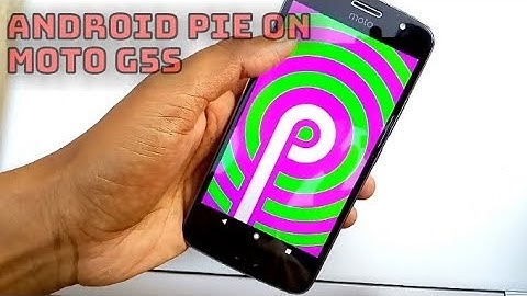How to install Android pie 9.0 on Moto G5s official pixel ROM (All Moto device