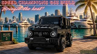 Building the LEGO Mercedes-AMG G 63! | Speed Champions Set 76924 | Part 1