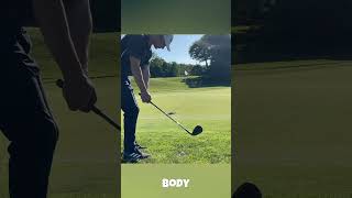 Chipping slow motion! EASIEST PAR OF MY LIFE! #Par #golf #par3 #birdies #golfswing #golftips#putting