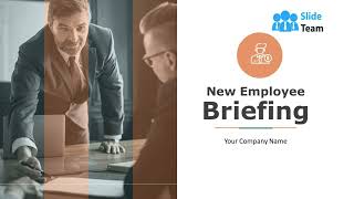 New Employee Briefing Powerpoint Presentation Slides