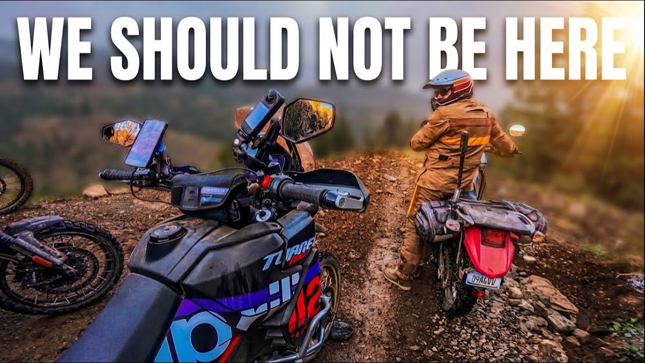 MIS-Adventure Trying to Take Adventure Bikes the Back Way to Crown King