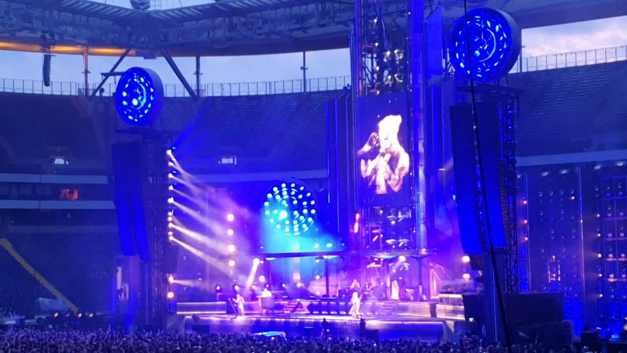 Rammstein Live 2019 Frankfurt Waldstadion - Mein Teil - YouTube