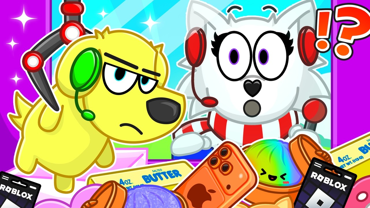 The WEIRDEST ARCADE in Roblox!