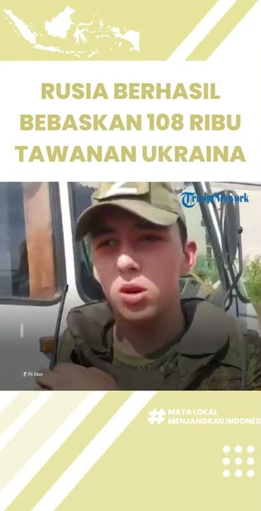 Militer Rusia Berhasil Bebaskan 108 Ribu Warga di Severodonetsk dari Tawanan Tentara Ukraina
