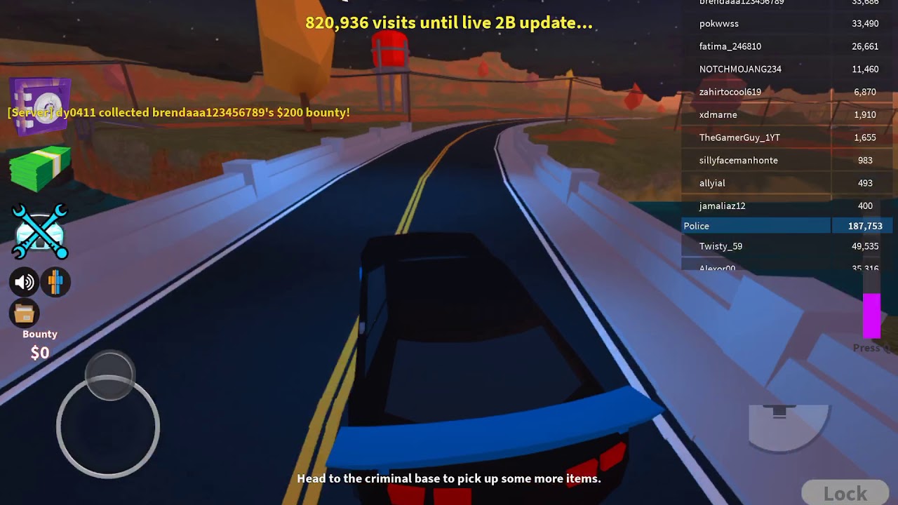 Jailbreak 2B visit update part1