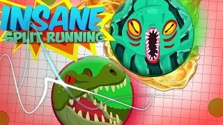 Agar.io//Real Time Asian Splitrunning//Ft Infinite