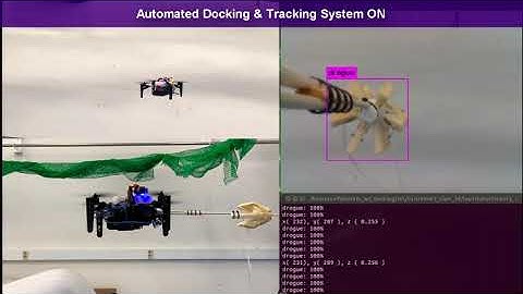 A Study on Deep Learning based Automated Aerial Docking System