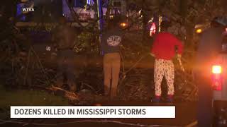 'There's nothing left': Deep South tornadoes kill 26
