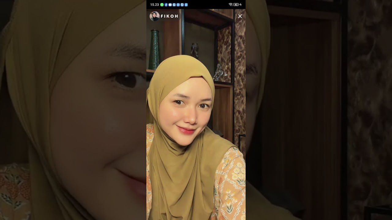 FIKOH LIVE SANTAI DI TEMANI BUNDA2 ONLINE #fikohfomal 