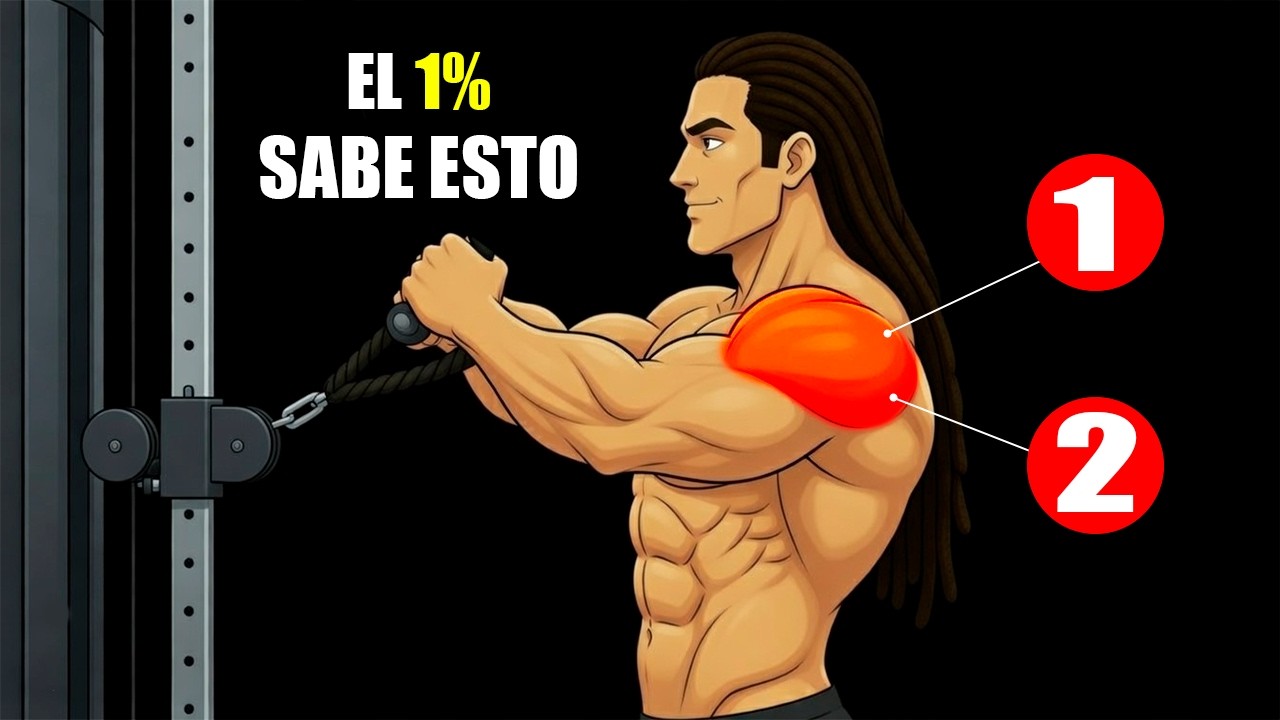 Solo 2 Ejercicios para Hombros con Forma 3D