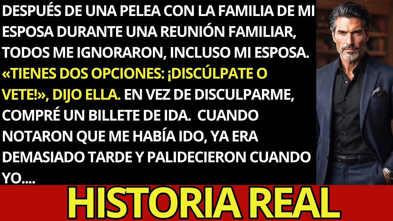 Acababa de sentarme a la mesa cuando mi hija se inclinó hacia mí y me susurró “por favor”. No era una súplica de ayuda, era una petición para que me disculpara con unas personas que llevaban todo...