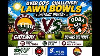 Gateway v Downs inter District Over 60's Challenge - Morning session