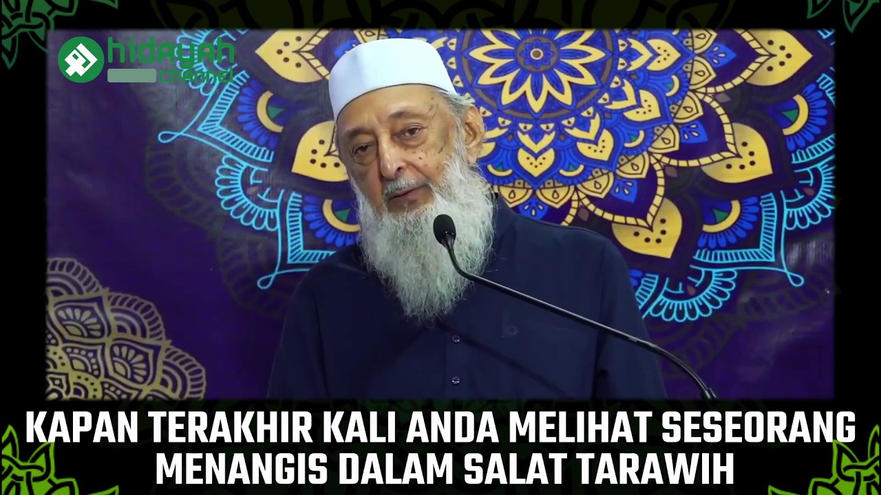 Tujuan Salat Tarawih - Ramadan Hari ke-3 - Syekh Imran Hosein