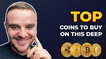 Top 5 coins to buy on this deep. TA for Ripple(XRP), Bitcoin(BTC), BNB, ETH, ADA, LTC, DOT.