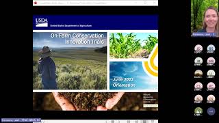 Conservation Innovation Grants On-Farm Trials New Awardee Orientation 2023”
Conservation Innovation Grants (CIG) is a competitive program that supports the development of new tools, approaches, practices, and technologies to further natural resource conservation on private lands. New grantees are encouraged to watch this CIG On-Farm Trials video of the 2023 webinar to learn more about the processes and expectations of the program. Conservation Innovation Grants On-Farm Trials New Awardee Orientation 2023”
