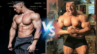 اندريه ديو ضد لاري ويلز || Bower lifters vs Bodybuilders