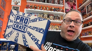 Pro Wrestling Crate unboxing - April 2023  #PWCrate #prowrestlingtees