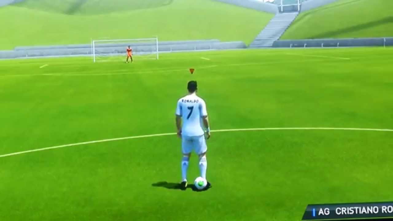 Video Fifa 14 Comment Faire Une Roulette Ps3