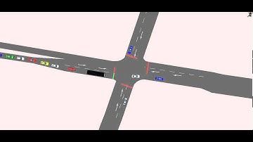 VISSIM Ring Barrier Controller Trial