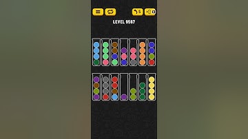 Ball Sort Puzzle Level 9567