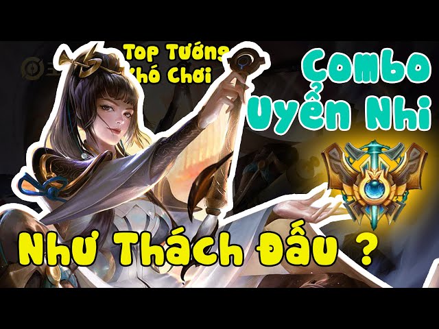 Vương Giả Vinh Diệu  - Cách Chơi Thượng Quan Uyển Nhi (上官婉儿) Như Rank Thách Đấu ? Ảo Diệu Như Nét Cọ class=